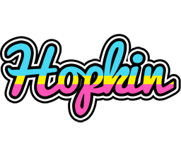 Hopkin circus logo