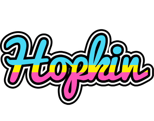 Hopkin circus logo