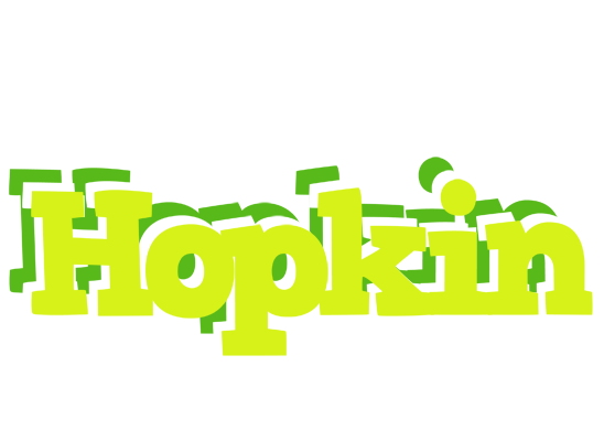 Hopkin citrus logo