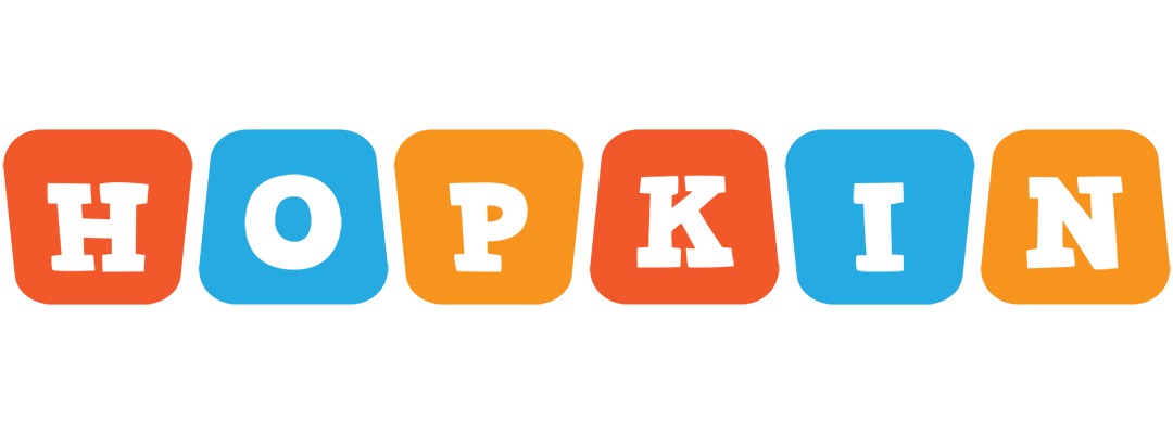 Hopkin comics logo