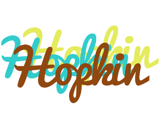 Hopkin cupcake logo