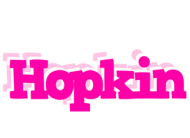 Hopkin dancing logo