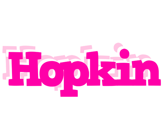 Hopkin dancing logo