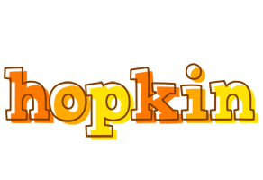 Hopkin desert logo