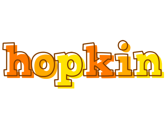 Hopkin desert logo