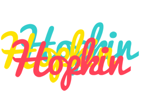 Hopkin disco logo