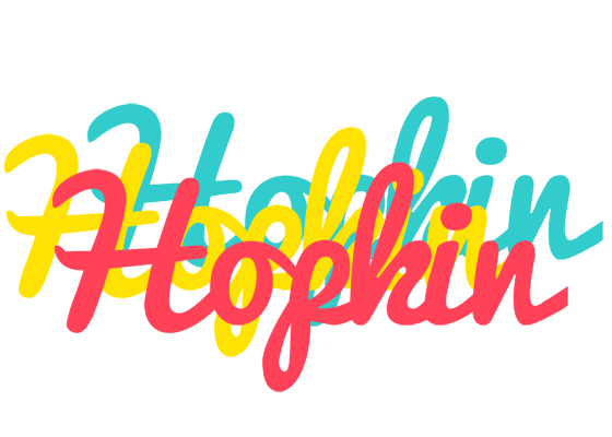 Hopkin disco logo