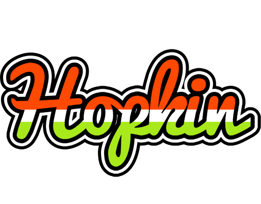 Hopkin exotic logo