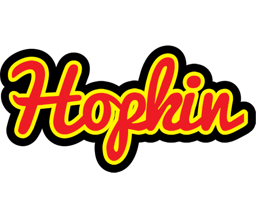 Hopkin fireman logo