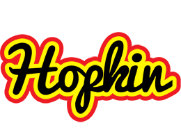 Hopkin flaming logo