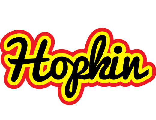 Hopkin flaming logo