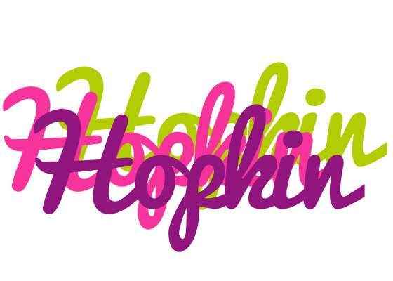 Hopkin flowers logo