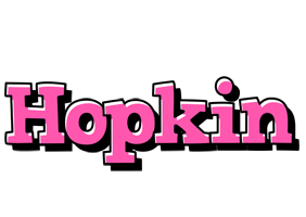 Hopkin girlish logo