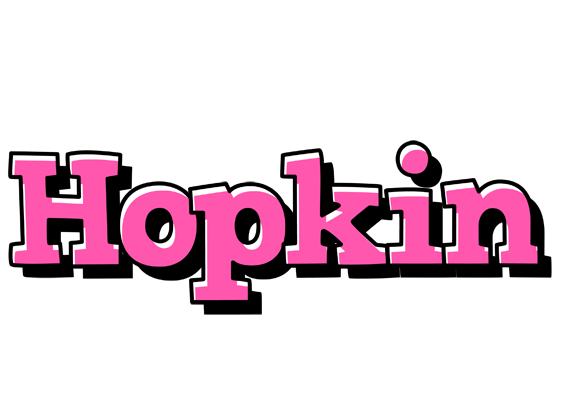 Hopkin girlish logo