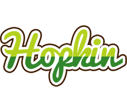 Hopkin golfing logo