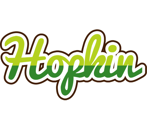 Hopkin golfing logo