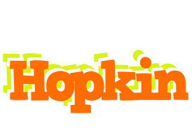 Hopkin healthy logo