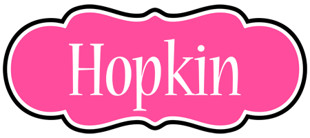 Hopkin invitation logo