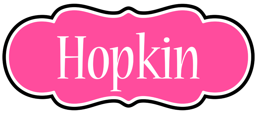 Hopkin invitation logo