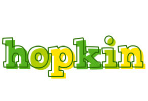 Hopkin juice logo