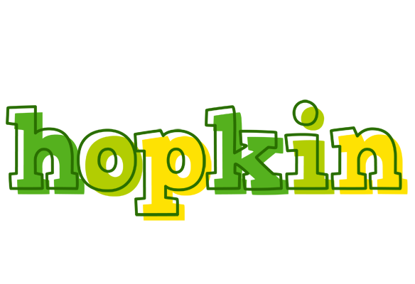 Hopkin juice logo