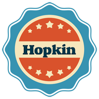 Hopkin labels logo