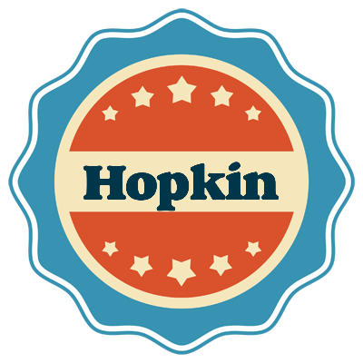 Hopkin labels logo