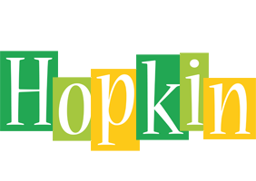 Hopkin lemonade logo