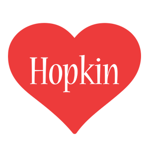 Hopkin love logo