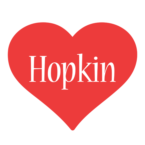 Hopkin love logo