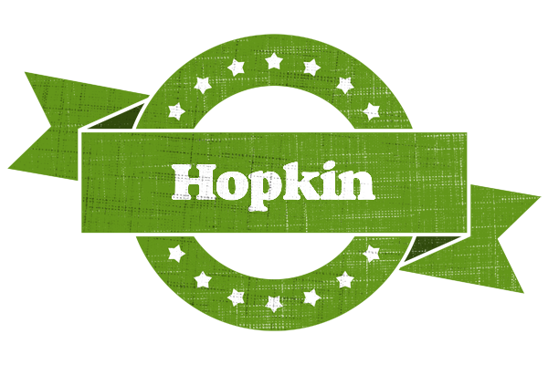Hopkin natural logo