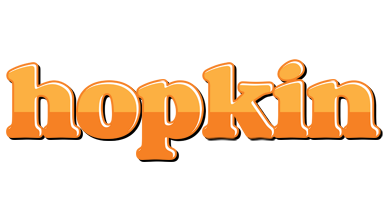 Hopkin orange logo