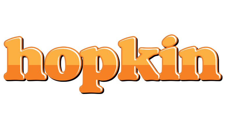 Hopkin orange logo