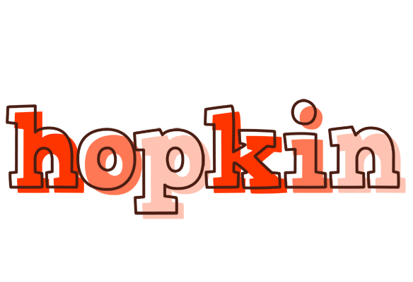 Hopkin paint logo