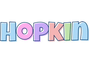 Hopkin pastel logo