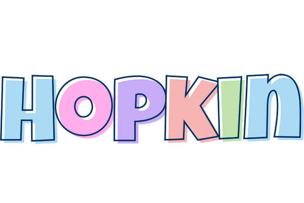 Hopkin pastel logo