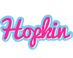 Hopkin popstar logo