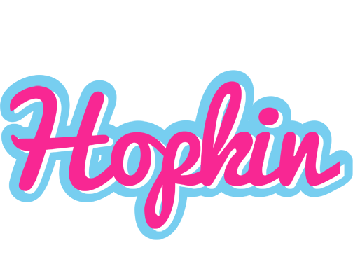 Hopkin popstar logo