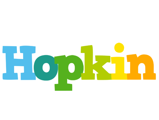 Hopkin rainbows logo