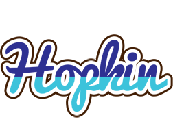 Hopkin raining logo