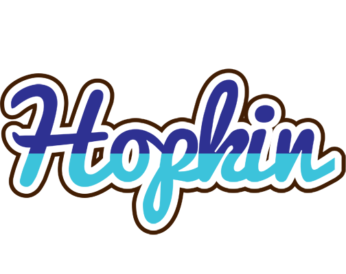 Hopkin raining logo