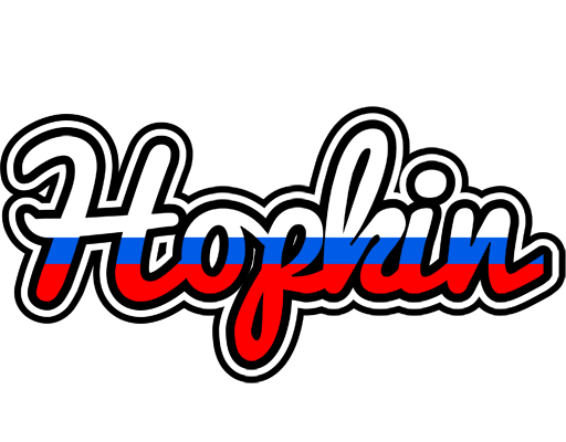 Hopkin russia logo