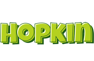 Hopkin summer logo