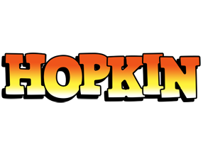 Hopkin sunset logo