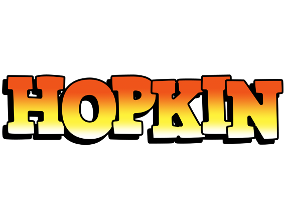 Hopkin sunset logo