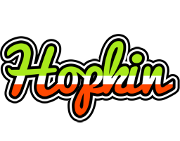 Hopkin superfun logo