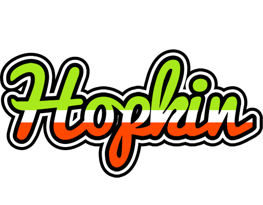 Hopkin superfun logo