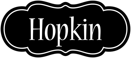 Hopkin welcome logo