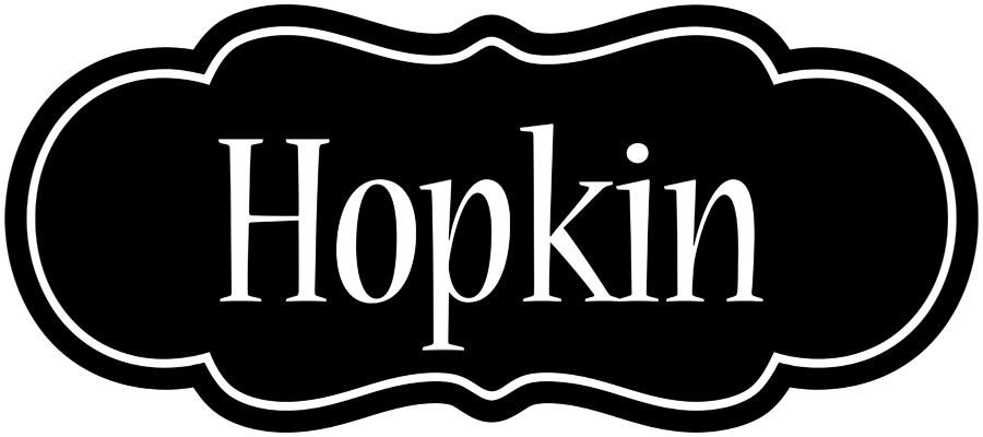 Hopkin welcome logo