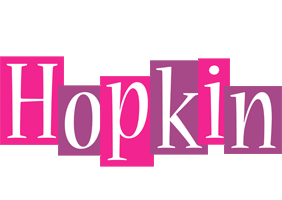 Hopkin whine logo